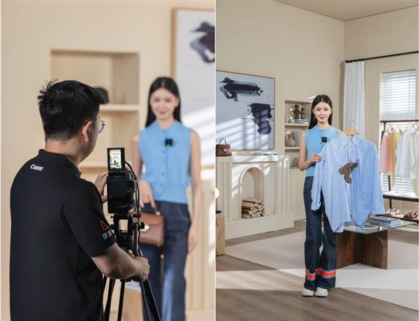 佳直播亮相CHIC2025春季展 携手推动服饰直播技术的创新与应用(图9)
