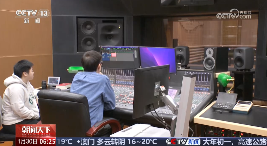 春晚无障碍转播：架一座桥 让听障和视障人群能够无障碍欣赏春晚(图3)