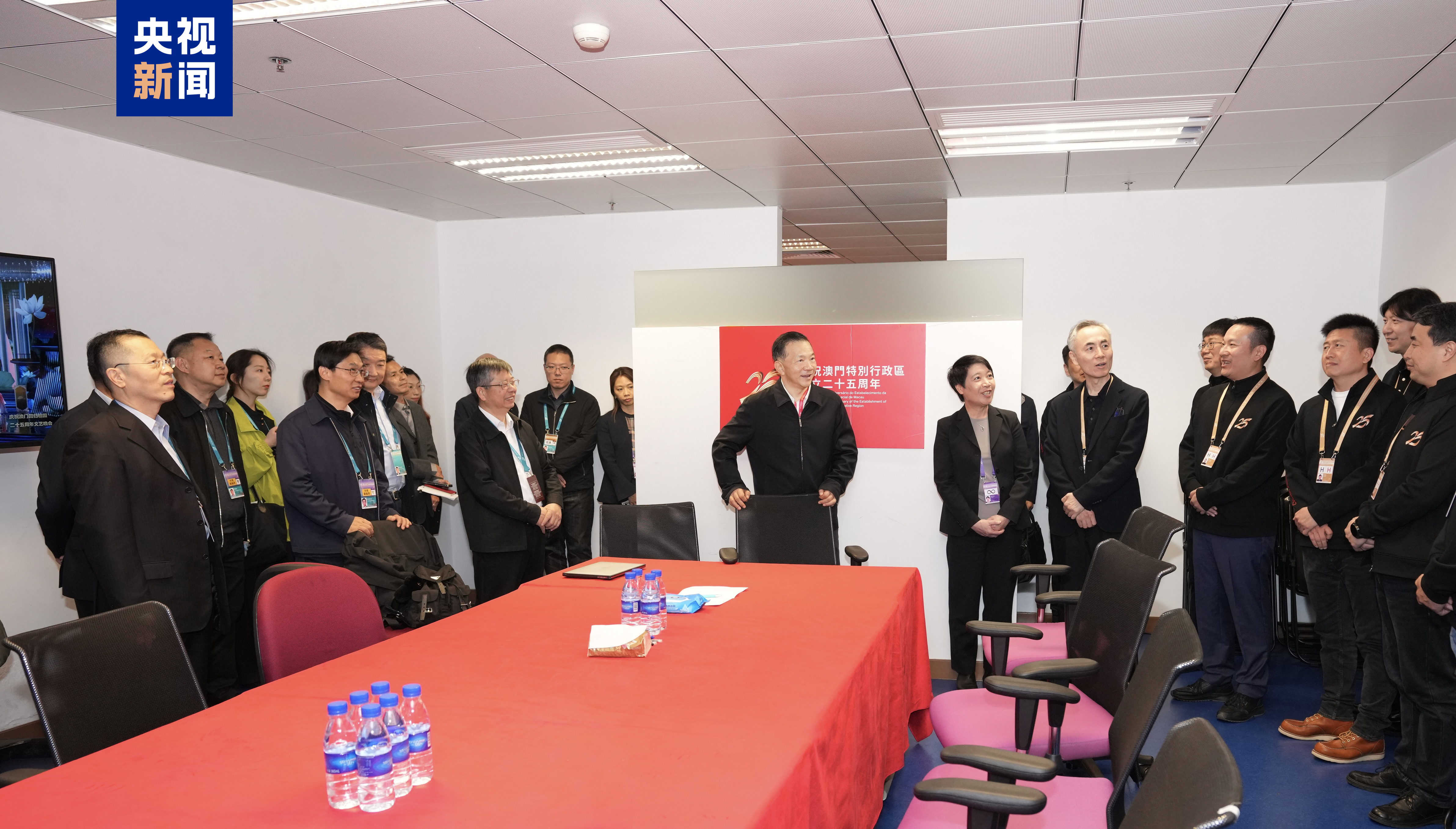 中央广播电视总台庆祝澳门回归祖国25周年转播报道全面展开(图2)