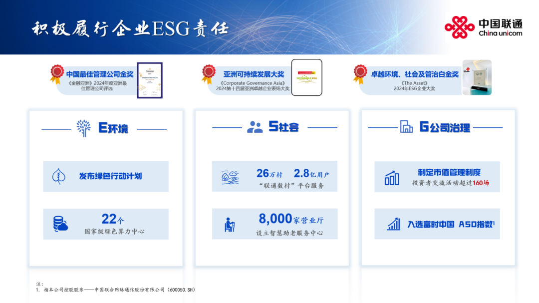 拥抱智能 向新前行 联通发布2024年全年业绩(图14)