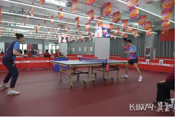 雄安容西全民健身中心正式投运 打造全民健康活力新地标(图2)