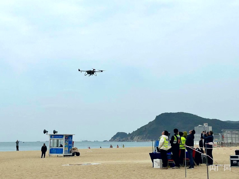 广东举行2025年地质与海洋灾害防御综合演练 多项实战场景检验应急能力(图2)