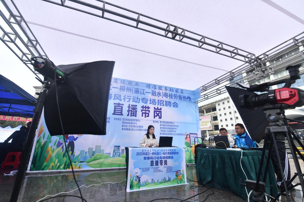 刷视频找工作靠谱吗？——聚焦“直播带岗”就业新模式(图2)