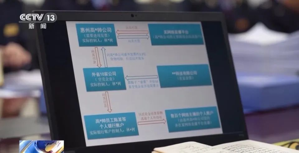 惠州一MCN公司偷税骗补226亿！将打赏收入“伪装”成信息技术服务费(图4)
