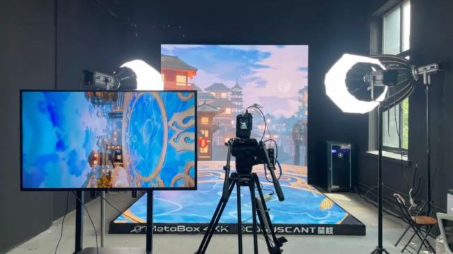 中国移动北京公司5G-A技术助力蛇年春晚