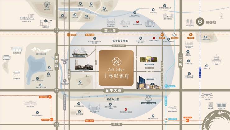 成都热销楼盘【国投上林熙锦府】营销中心电线月价格走势售楼处最新公告成交数据参考_房贷计算器(图2)