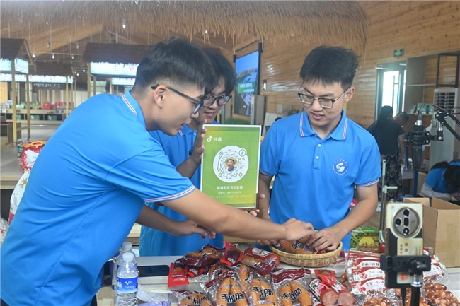 山东科技大学 科技赋能粮食安全 青春助力乡村振兴(图4)